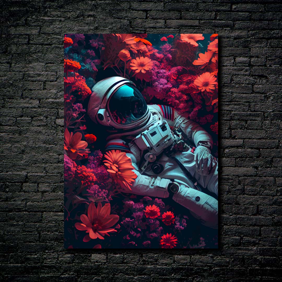 Astronaut Flower 2