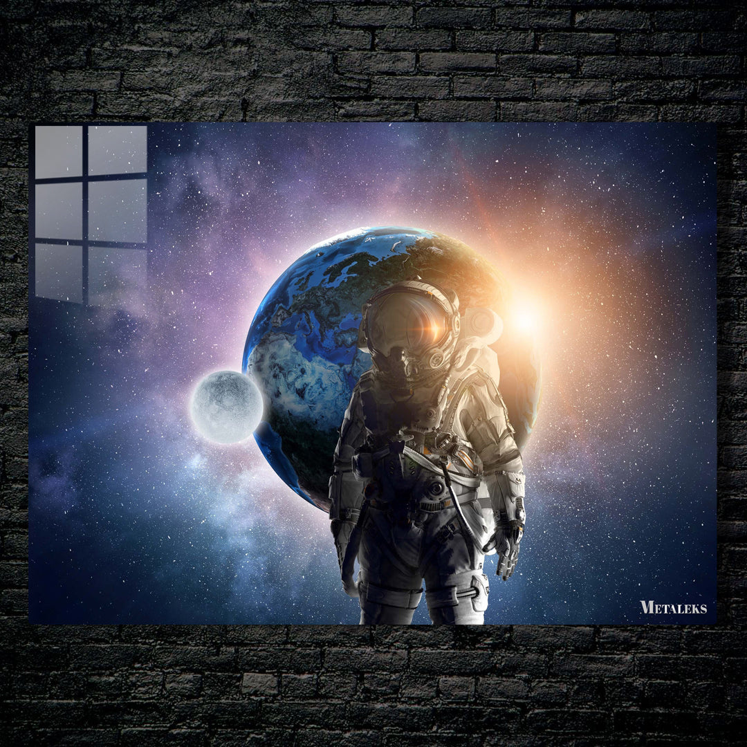 Astronout and Universe