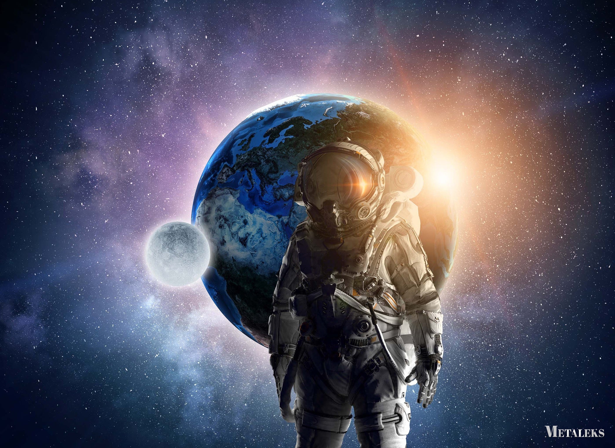 Astronout and Universe