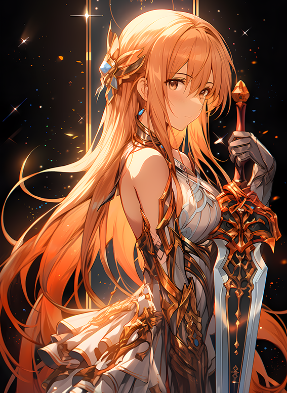 Asuna _ Sword Art Online