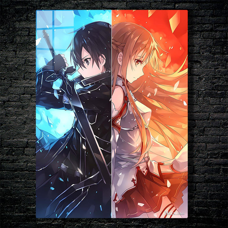 Asuna and Kazuto