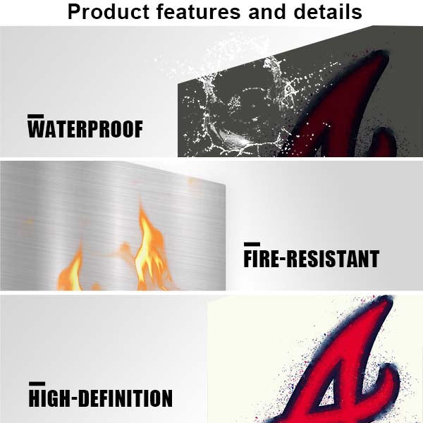 Atlanta Braves Watercolor