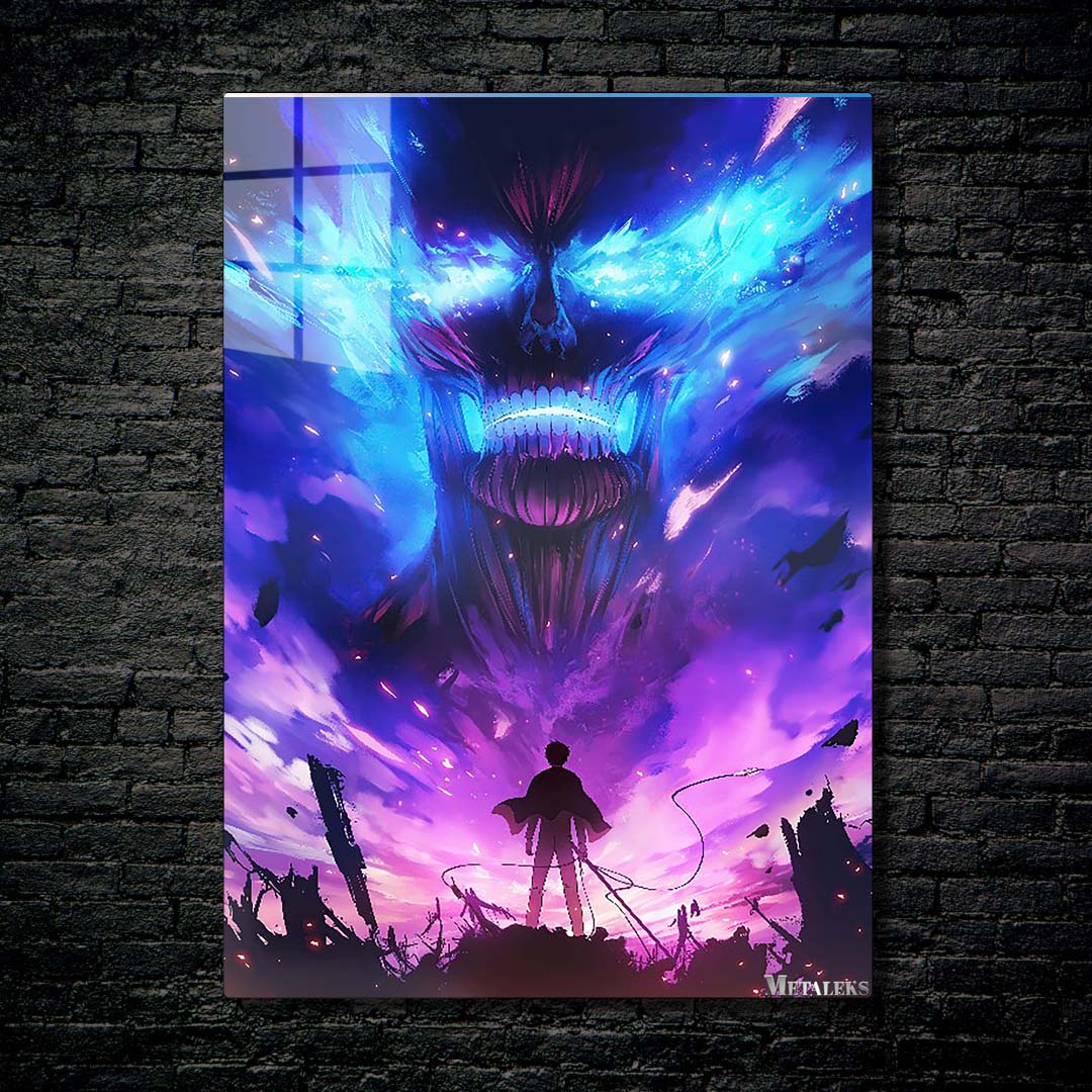 Attack On Titan Cover Galaxy