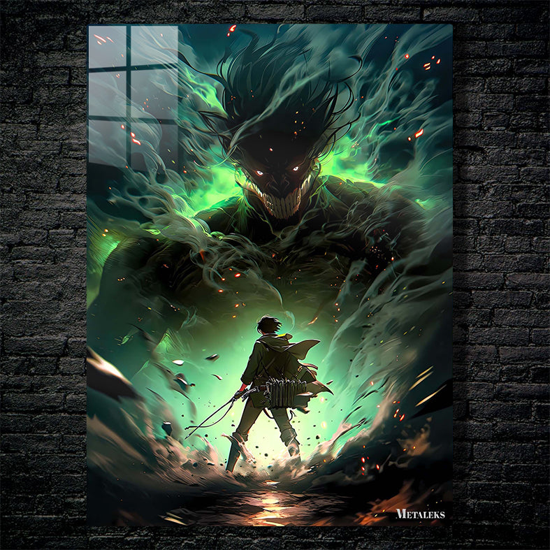 Attack on Titan Levi