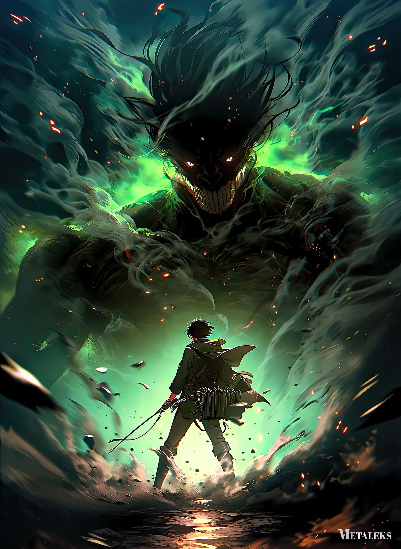 Attack on Titan Levi
