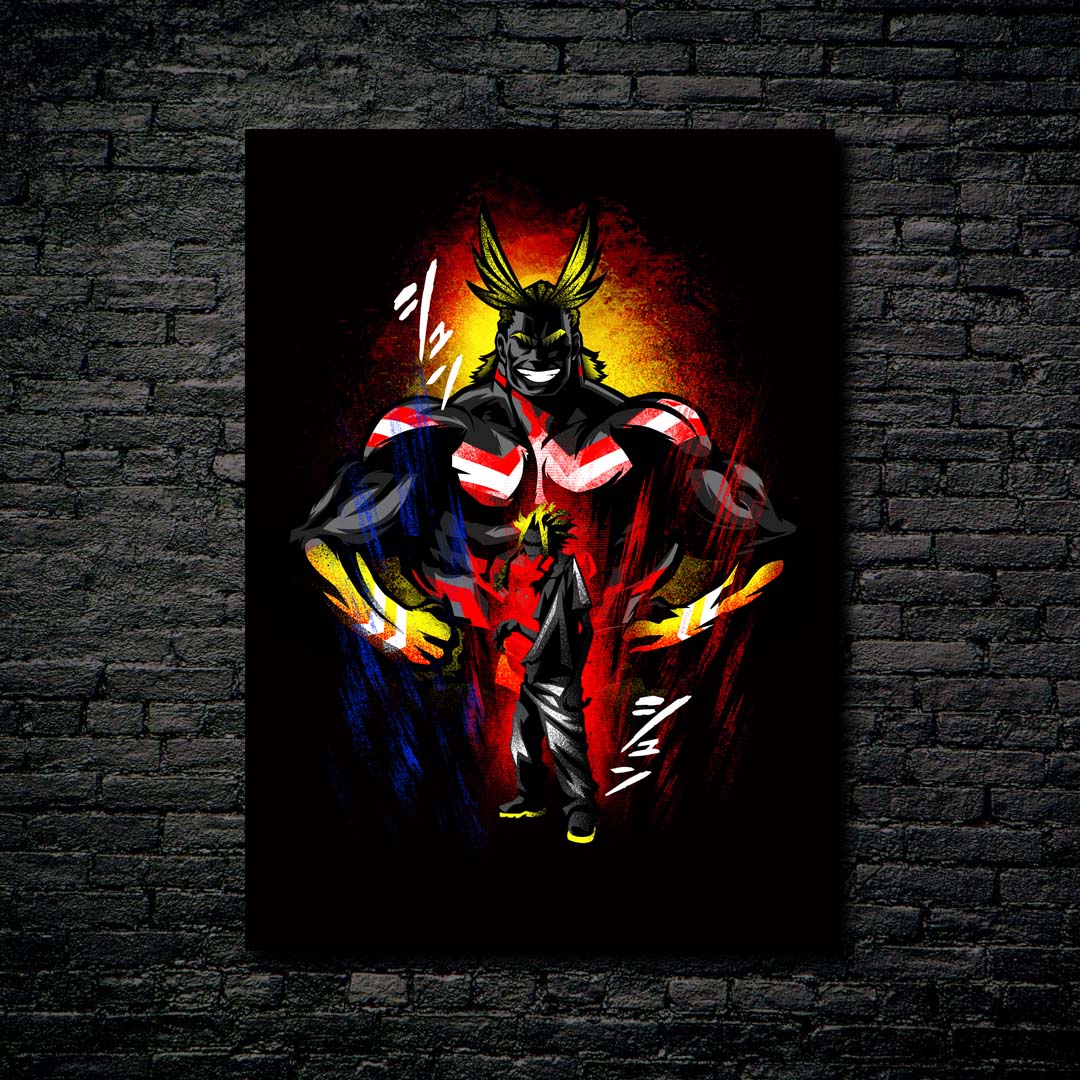 Attack of All Might