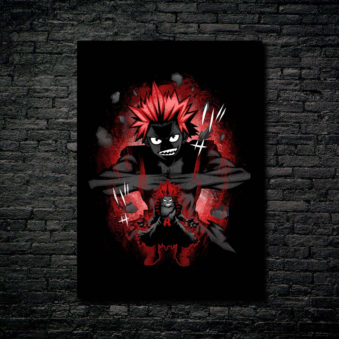 Attack of Kirishima