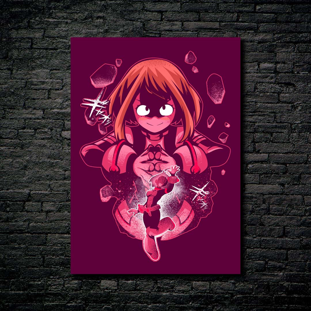 Attack of Uraraka