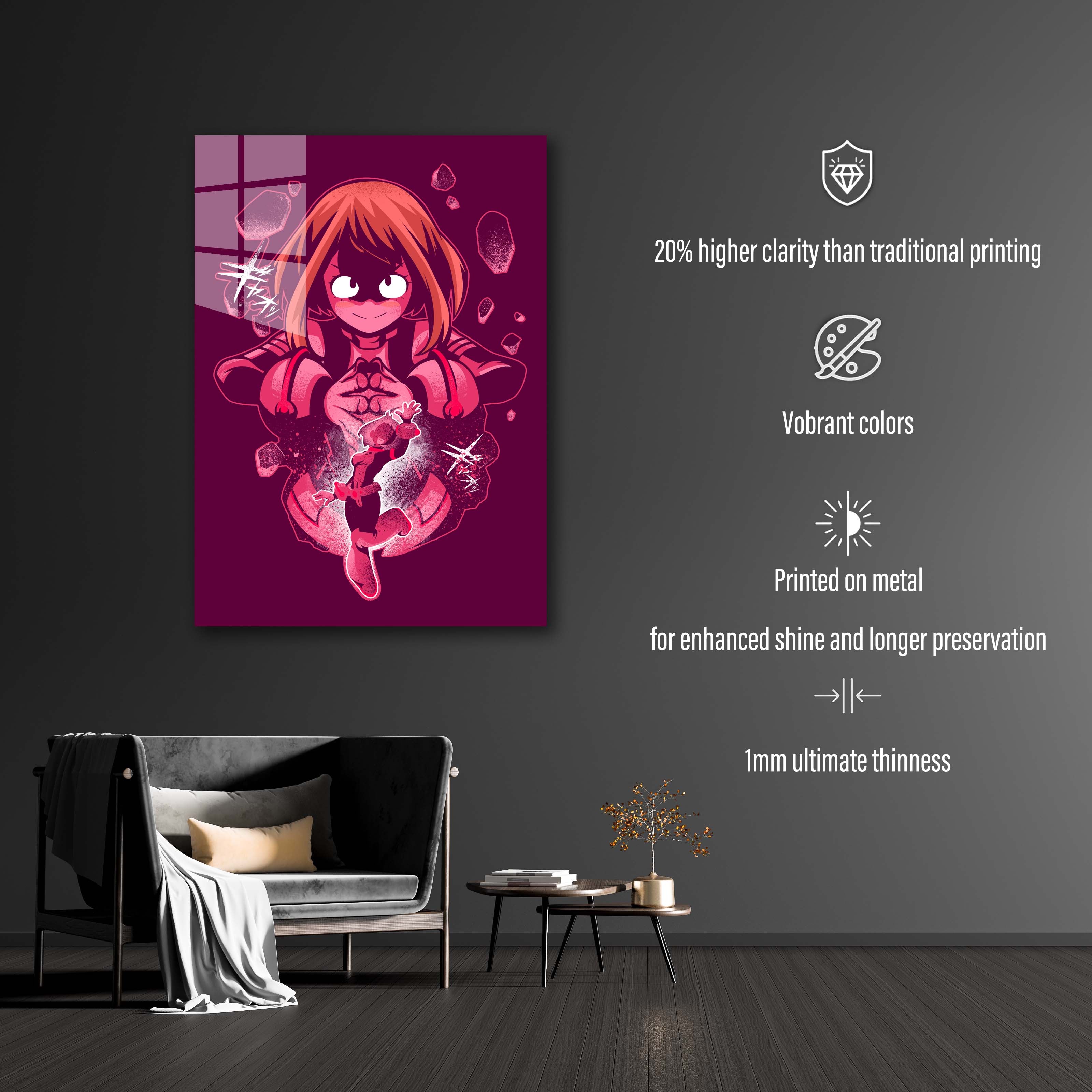 Attack of Uraraka