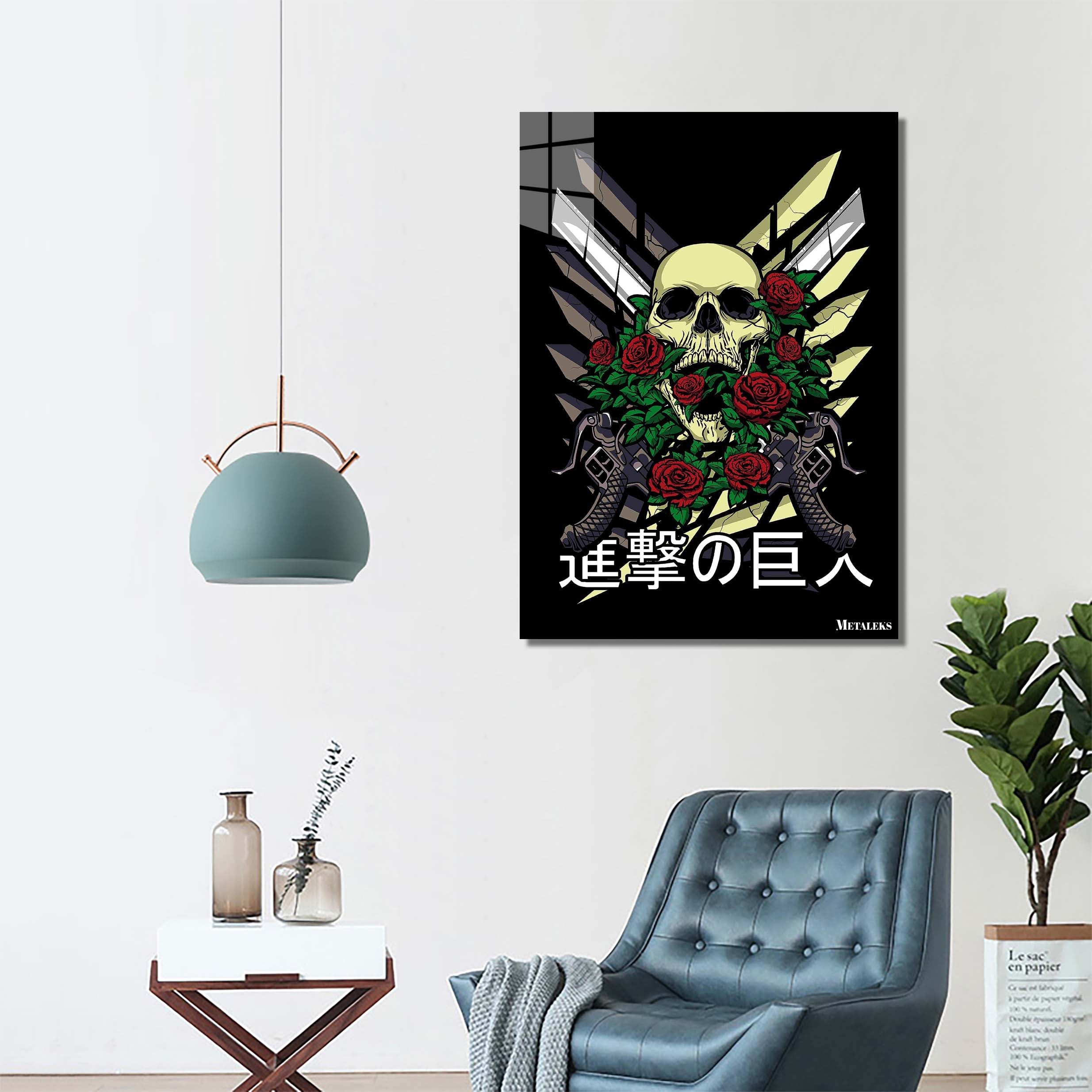 Attack on Titan Skull