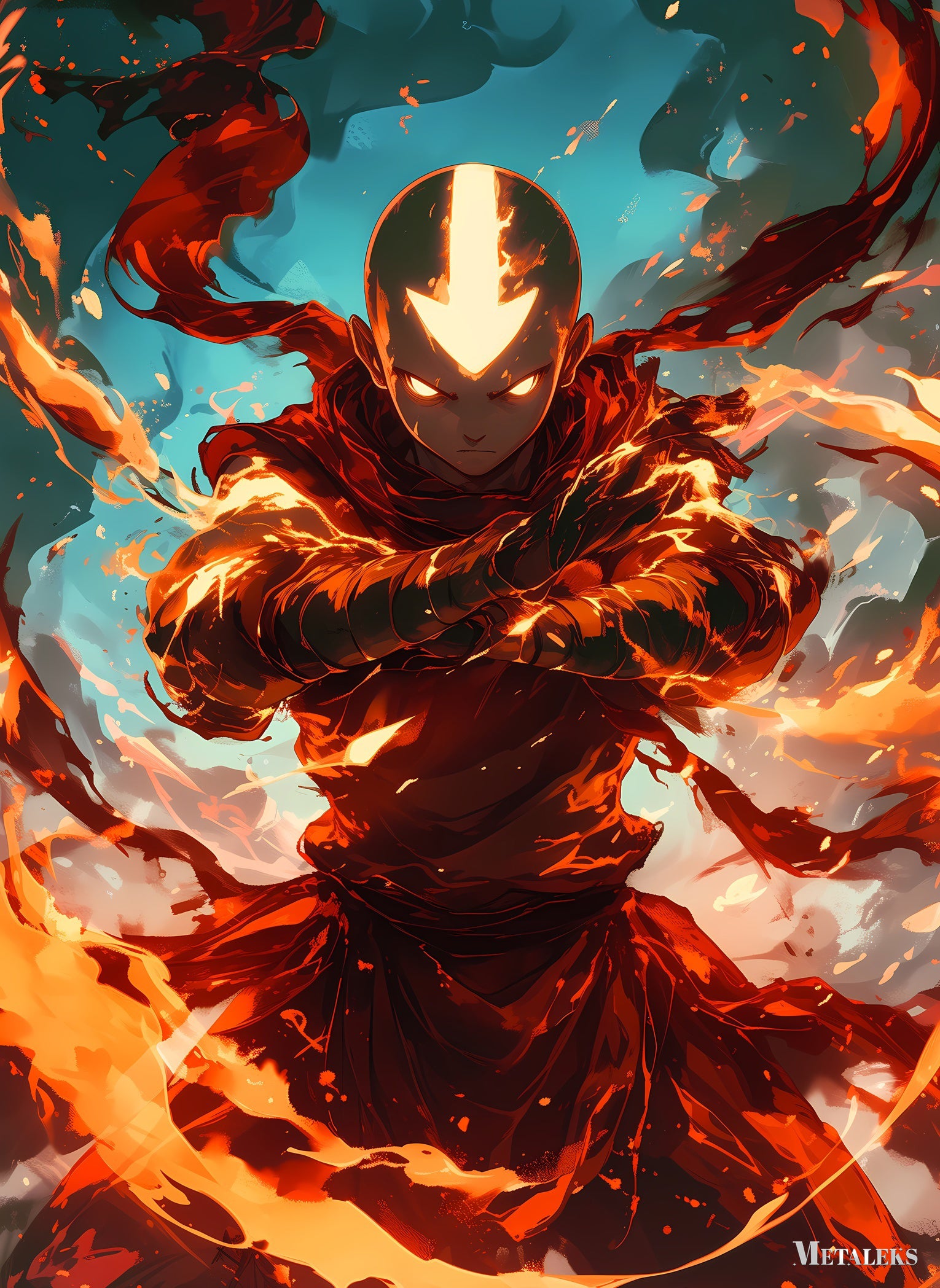 Avatar The Last Airbender of Aang