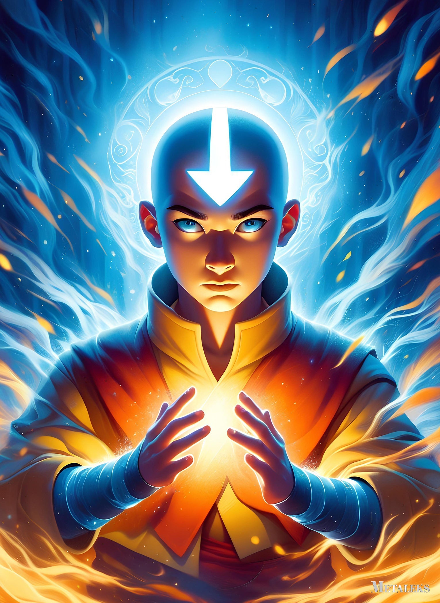Avatar portrait