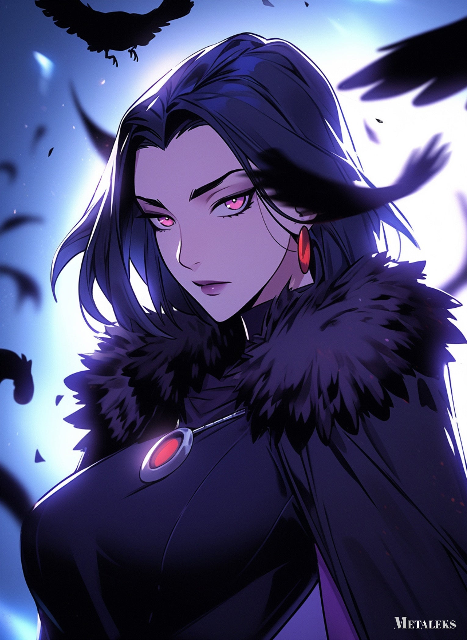 Azarath's Embrace Raven's Otherworldly Adventure