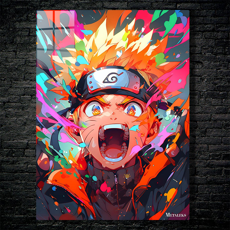 B00007-Colorful Naruto