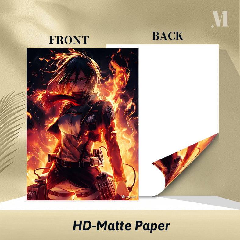 B0009 Mikasa Ackerman - Attack On Titan  H0731-25