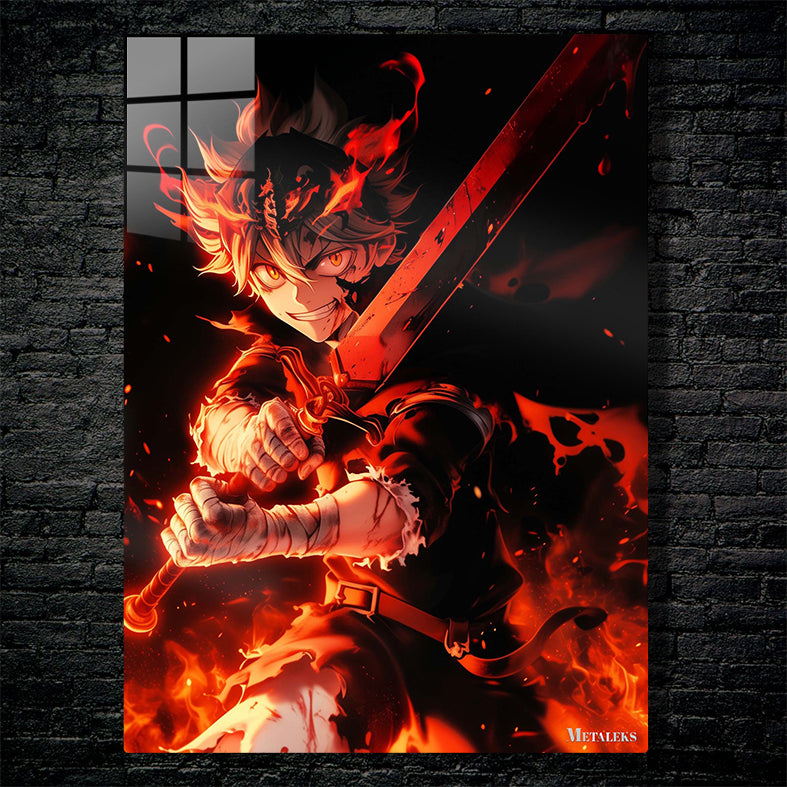 B0011 Asta - Black Clover  H0731-25