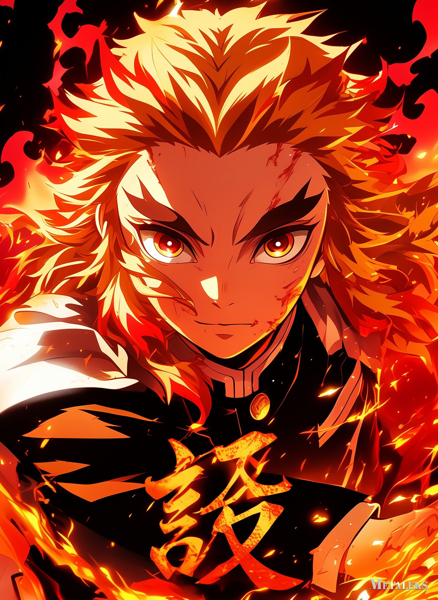 B0018 Kyojuro - Demon Slayer  H0731-25