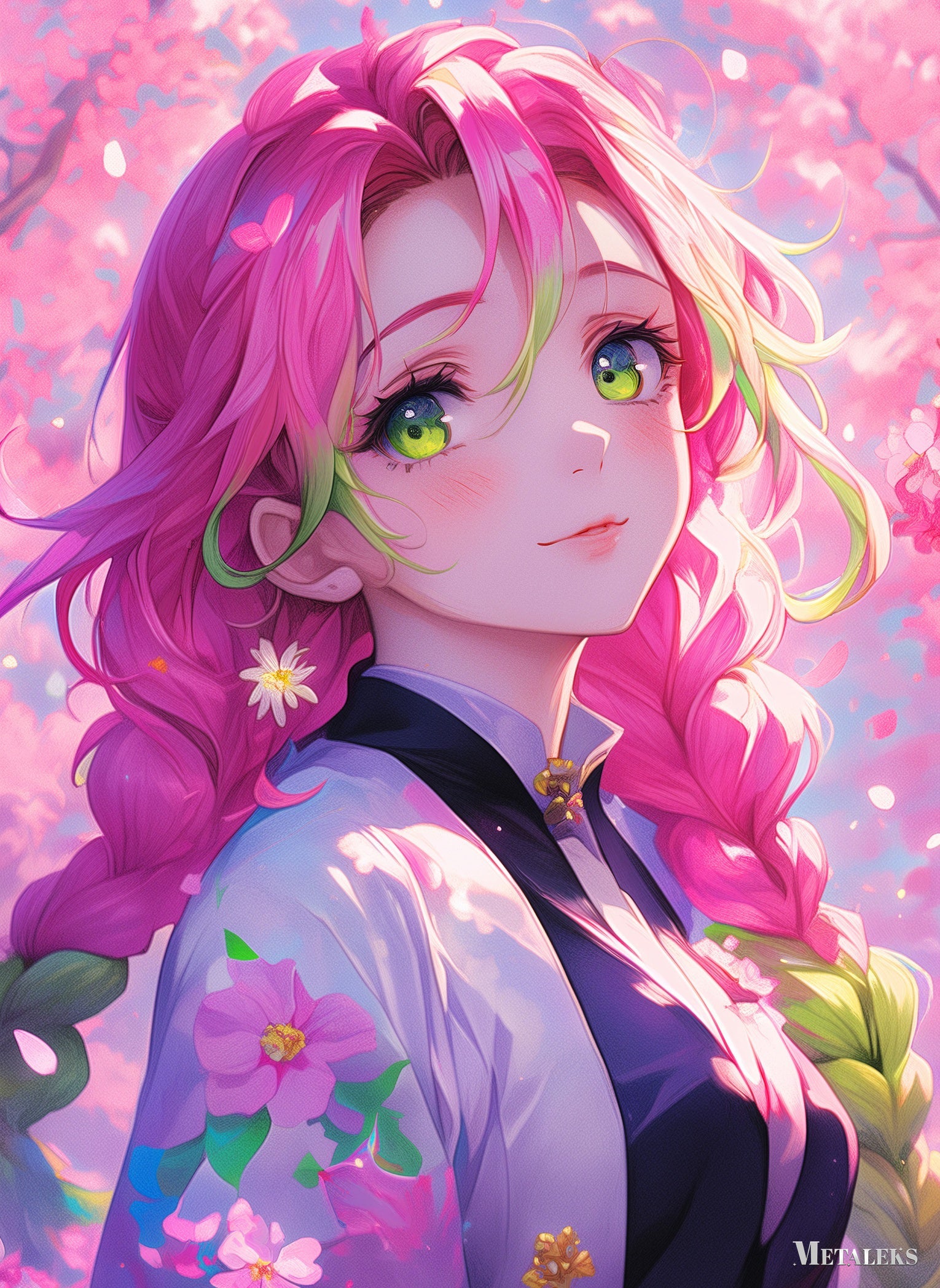 B0024 Mitruri Kanroji - Demon Slayer  H0731-25
