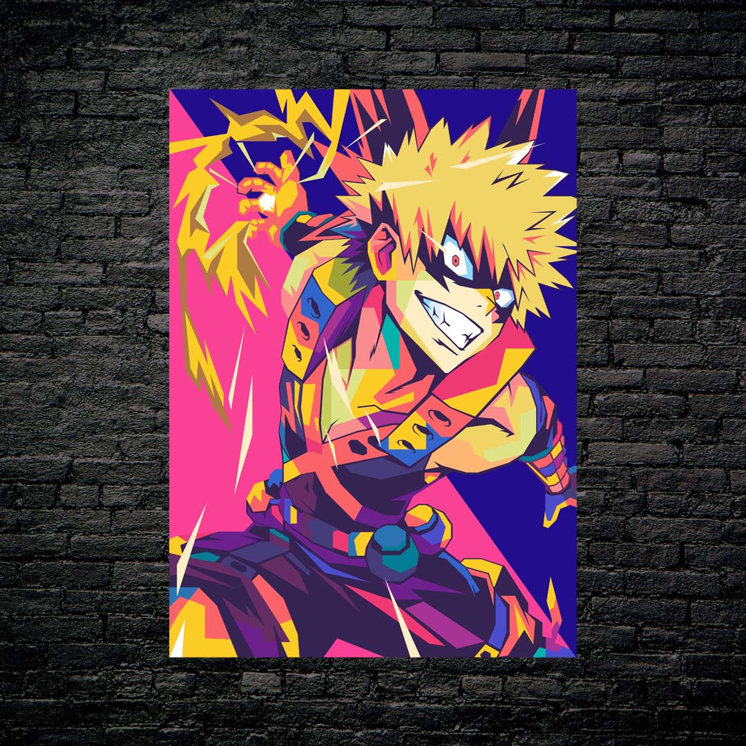 BAKUGO MY HERO ACADEMIA WPAP 1