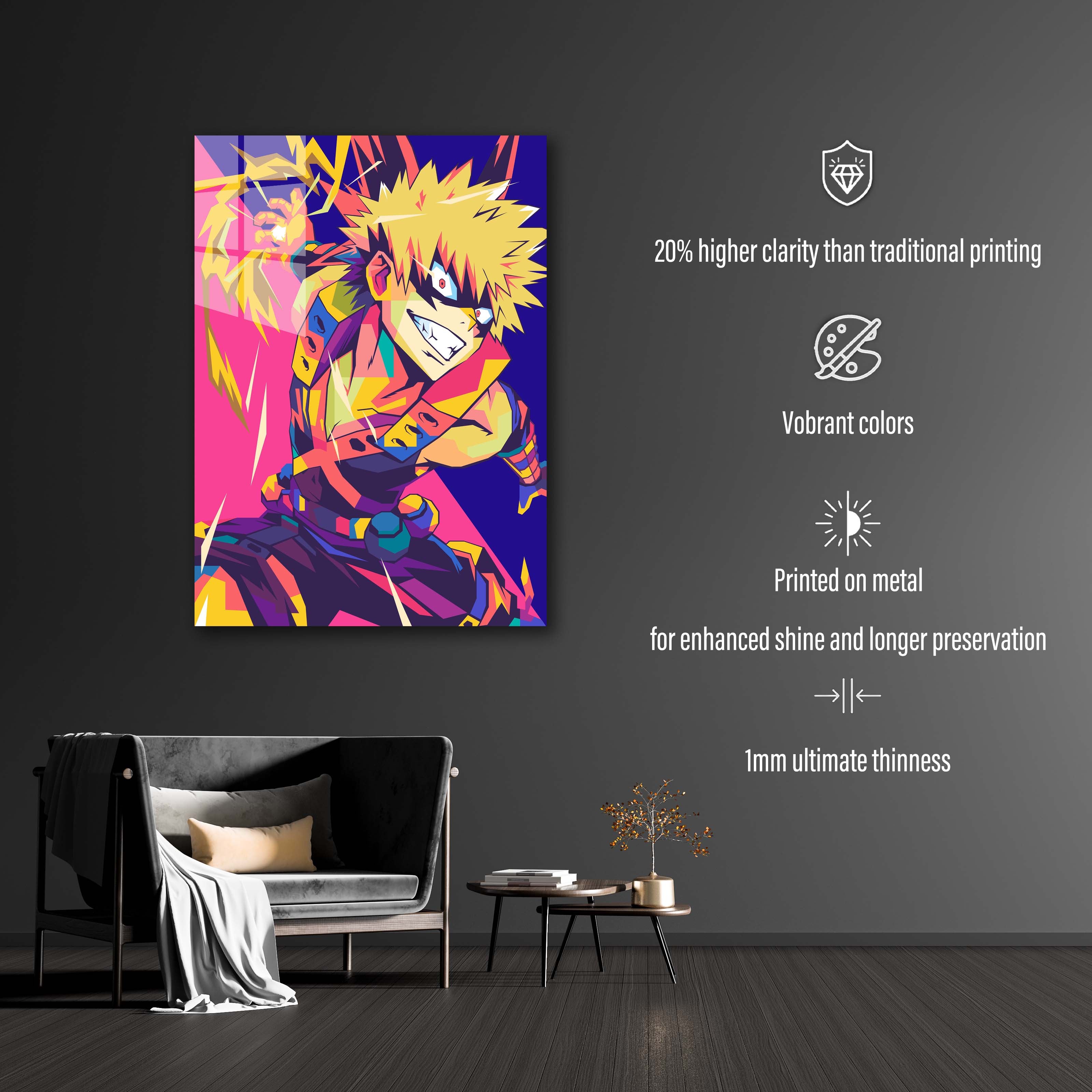 BAKUGO MY HERO ACADEMIA WPAP 1