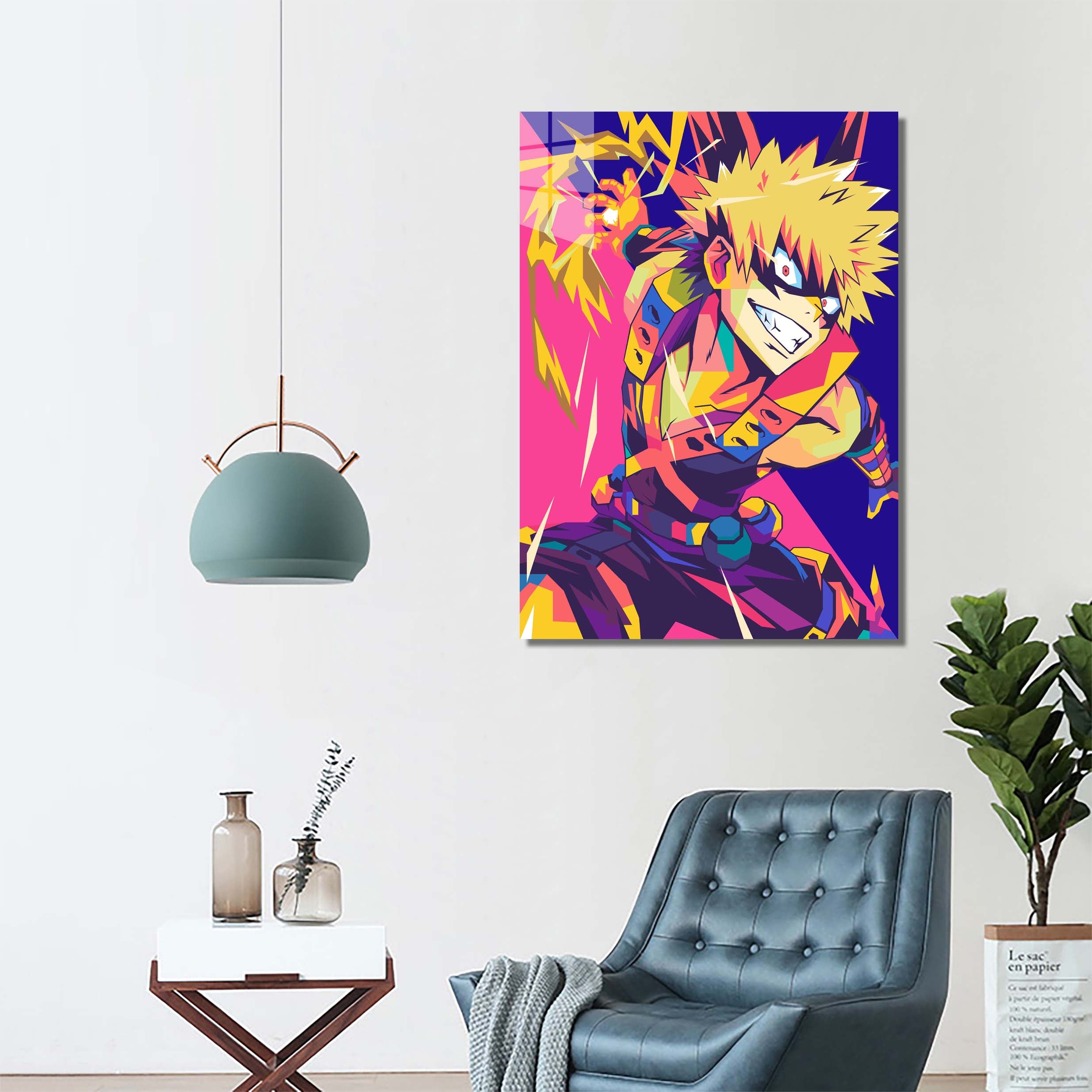 BAKUGO MY HERO ACADEMIA WPAP 1