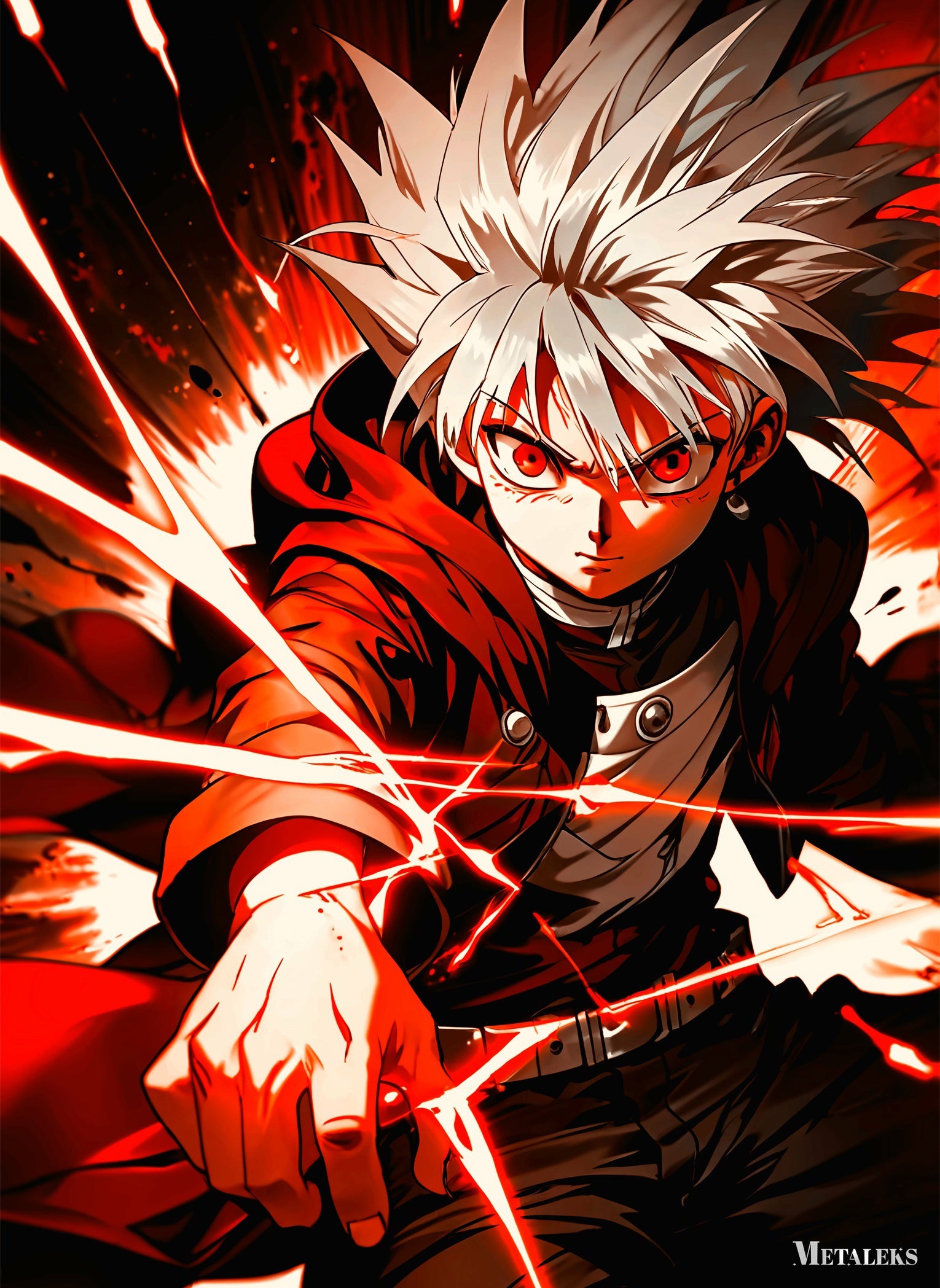 BOO-06-killua zlodyck hunter x hunter H0729-25