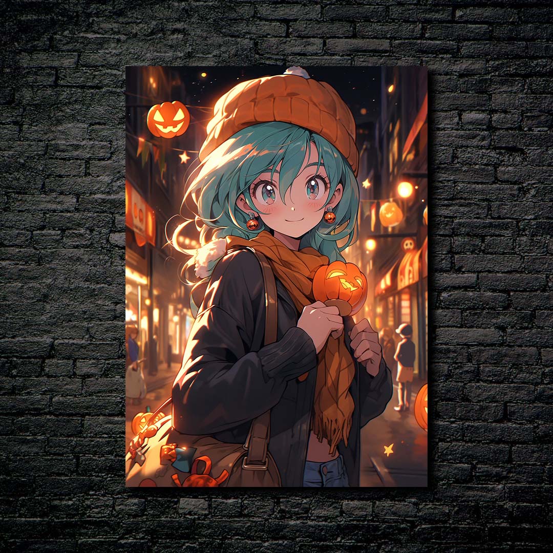 🎃BULMA HALLOWEEN