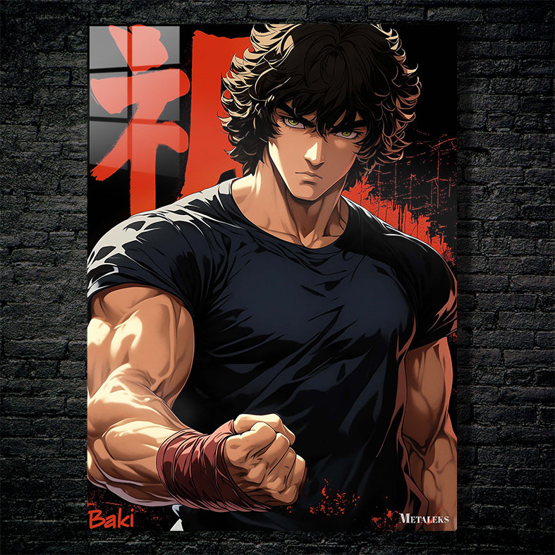 Baki Hanma - Anime Baki