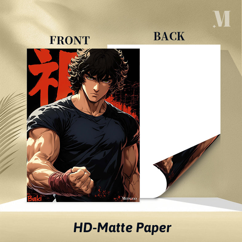 Baki Hanma - Anime Baki