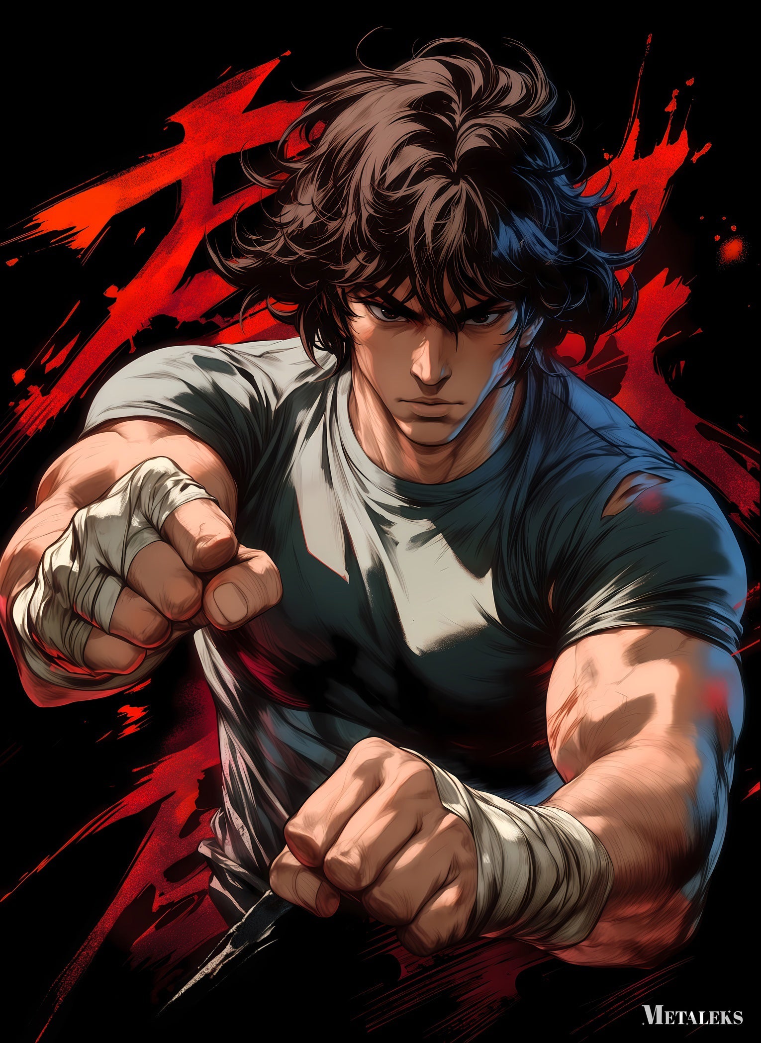 Baki Hanma Fight - Anime Baki