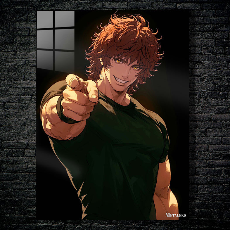 Baki Hanma You Redy - Anime Baki