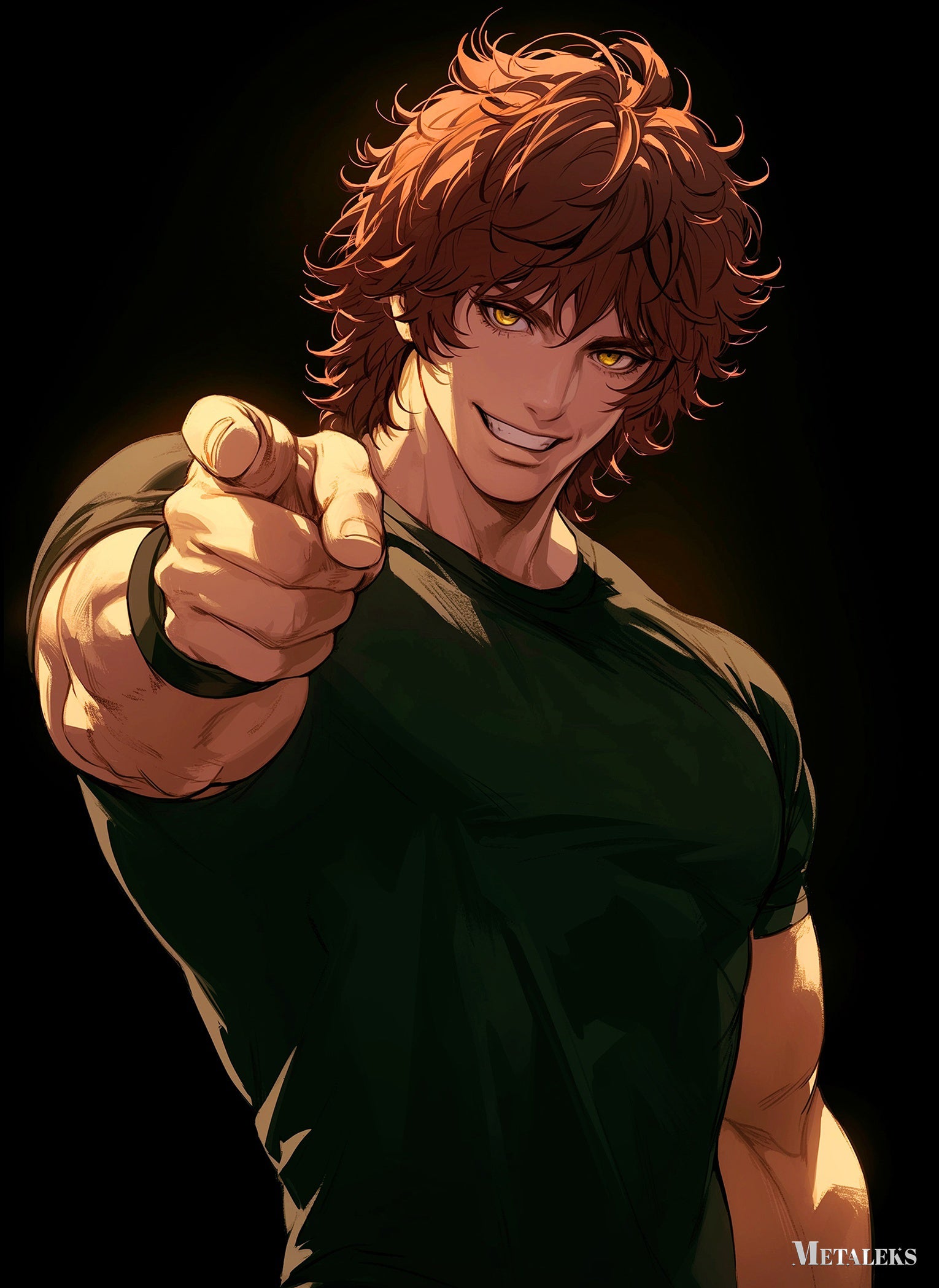 Baki Hanma You Redy - Anime Baki