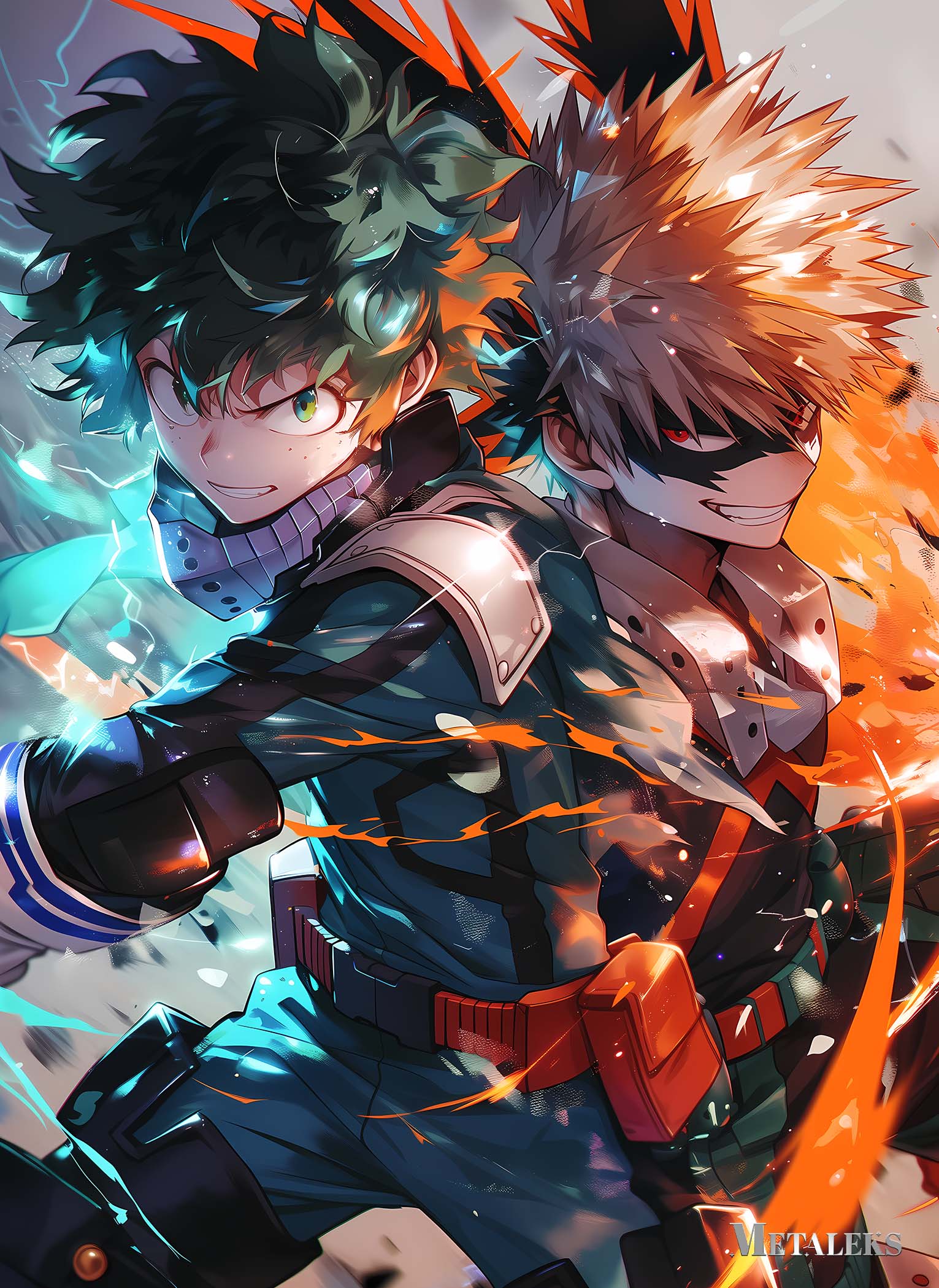 Bakugo X Deku.MHAV2