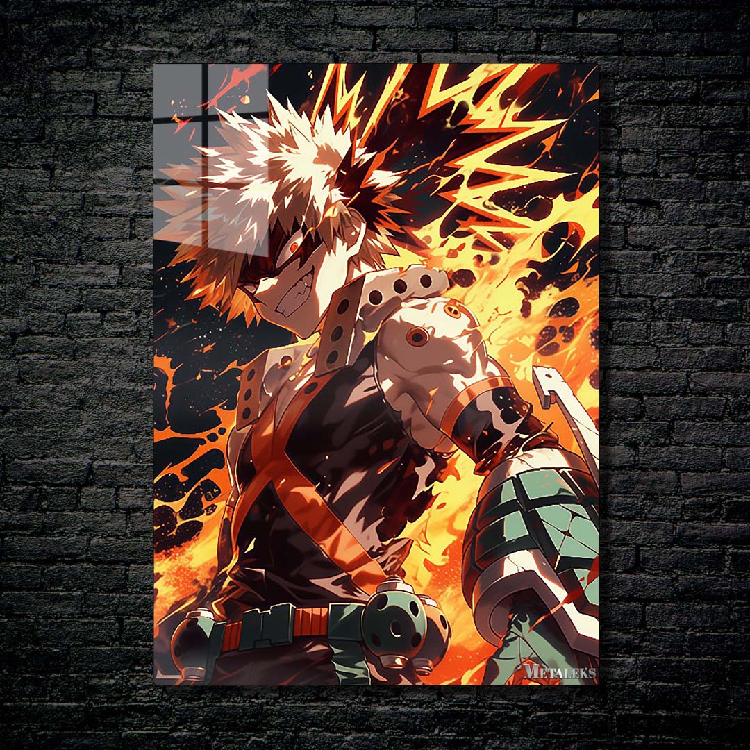 Bakugou Katsugi | My Hero Academia