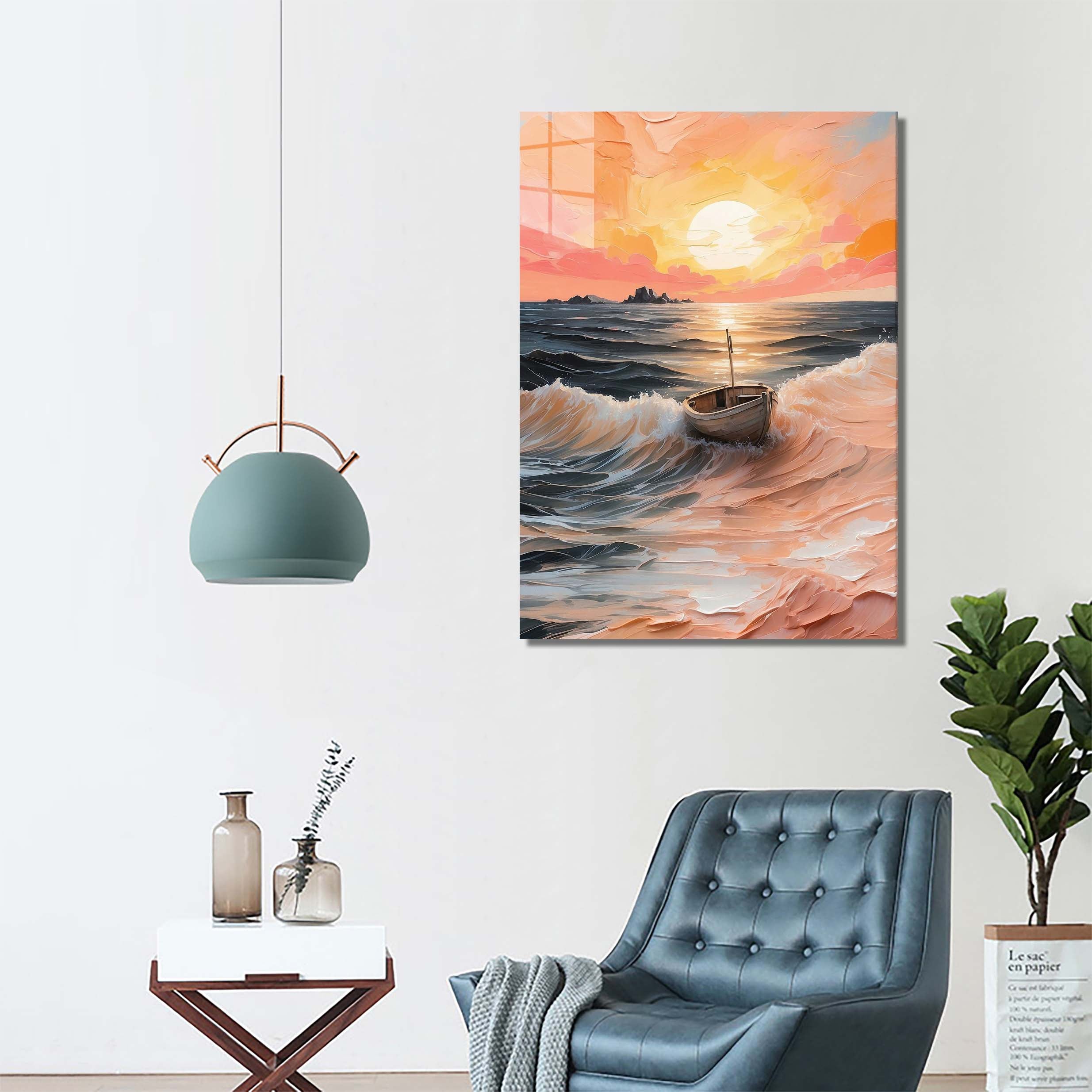 Bautiful Sea View Painting