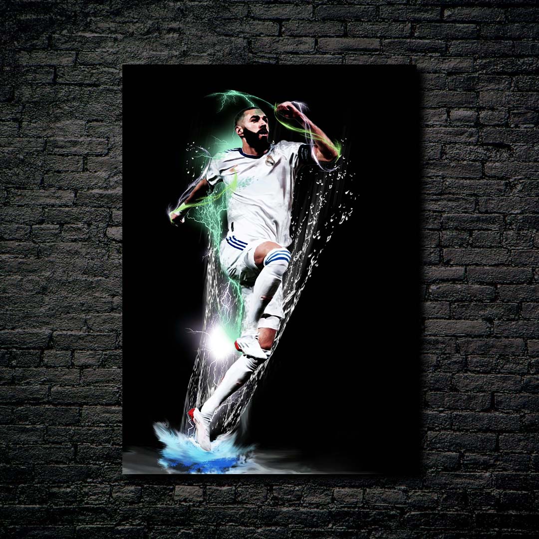 Benzema Wpap Pop Art