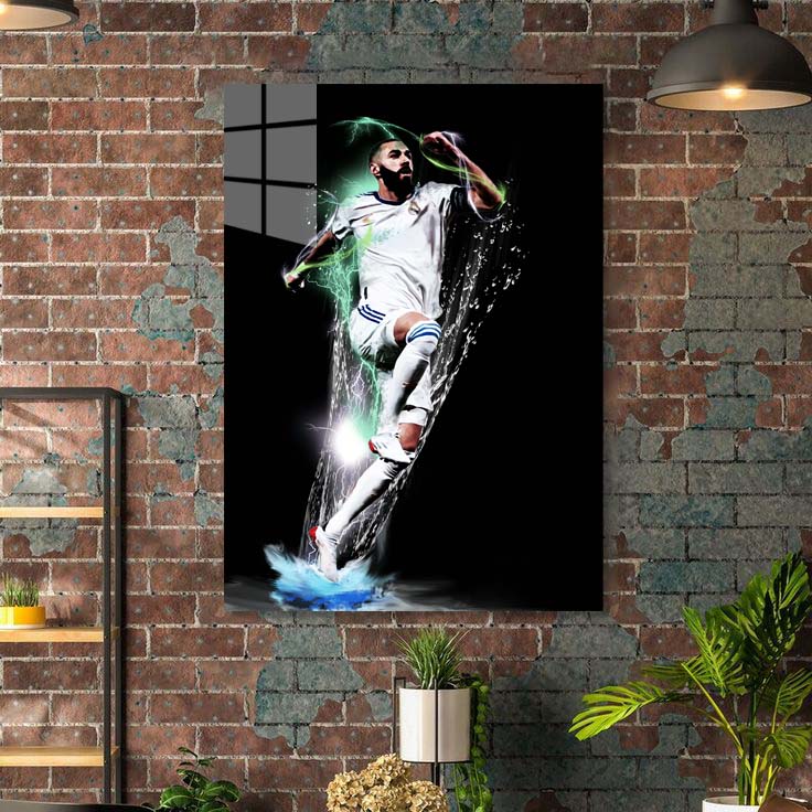 Benzema Wpap Pop Art