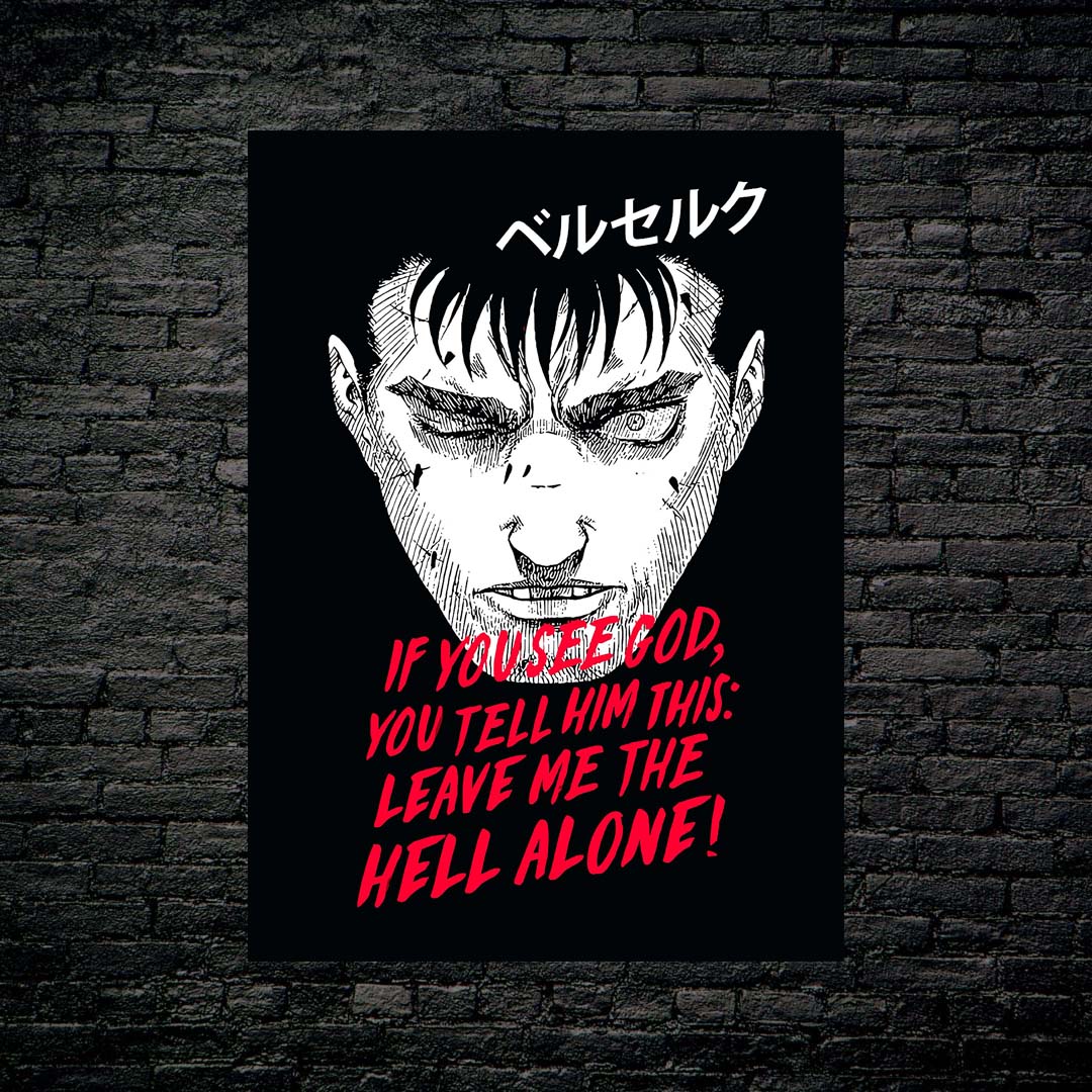 Berserk Art Quote