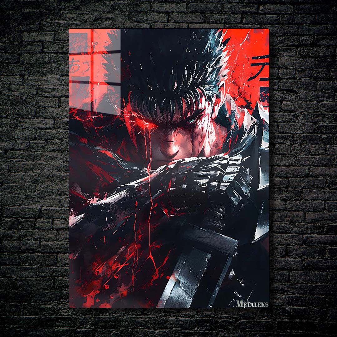 Berserk Guts Rage