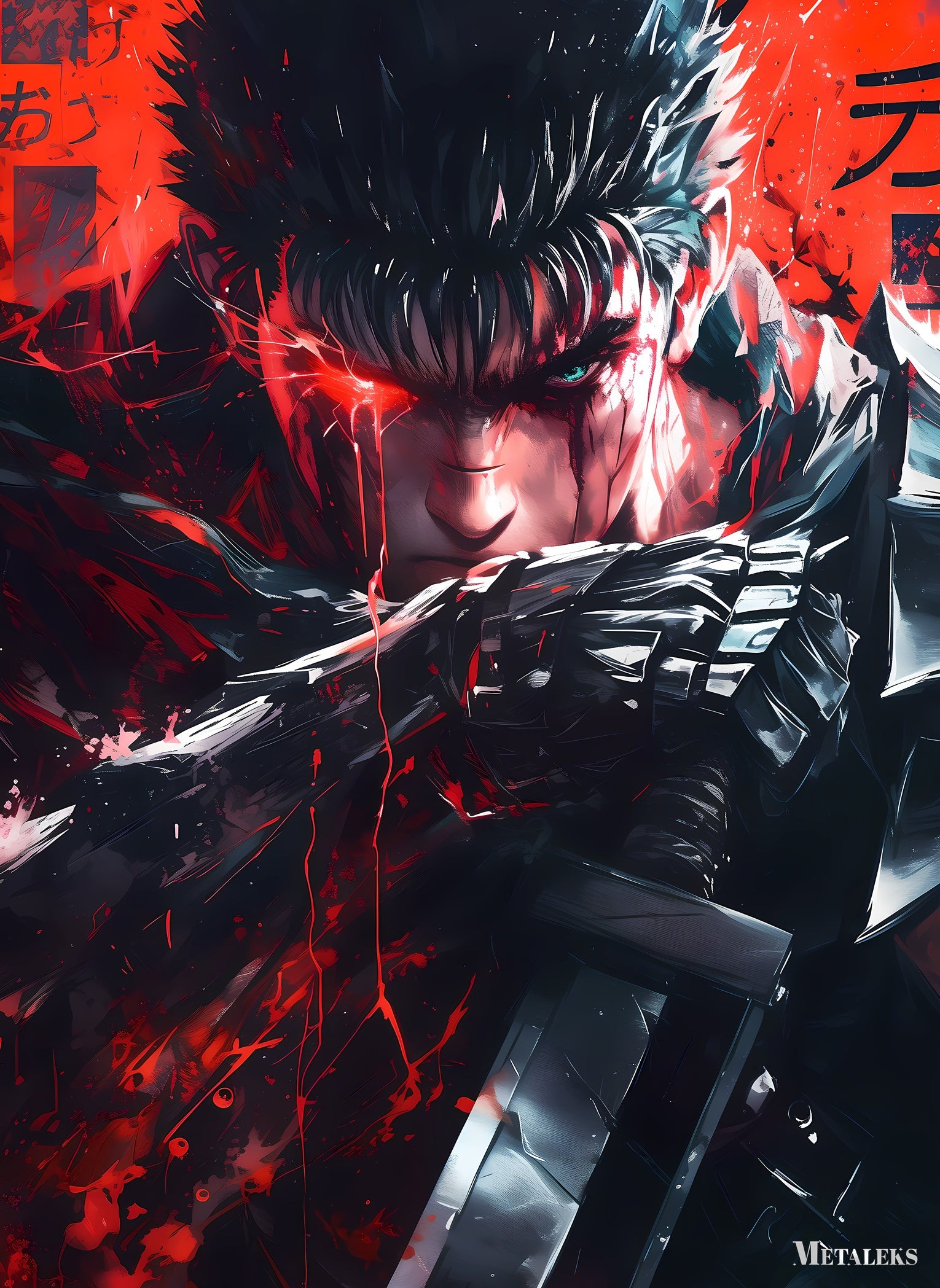 Berserk Guts Rage