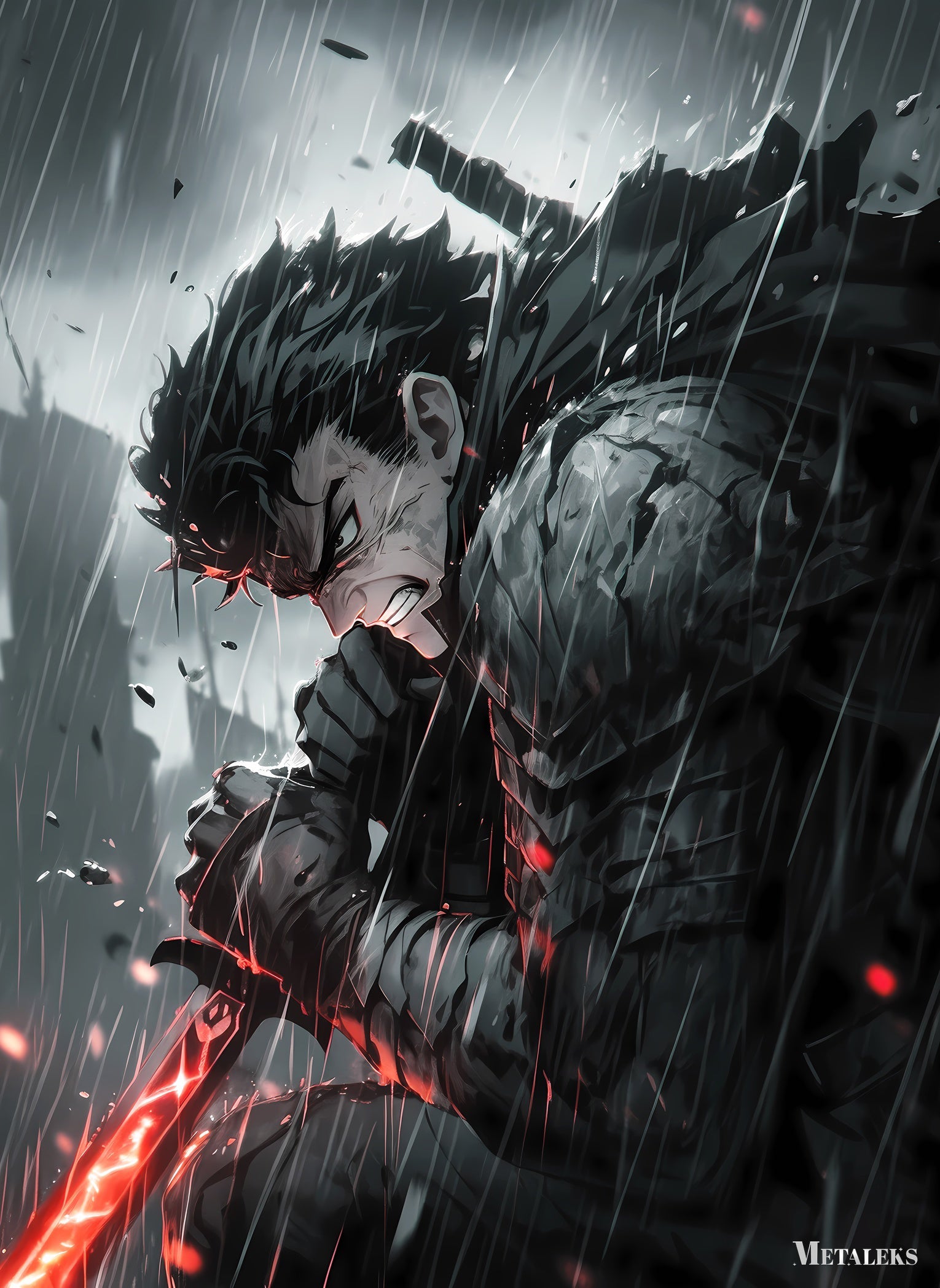Berserk cinematic poster