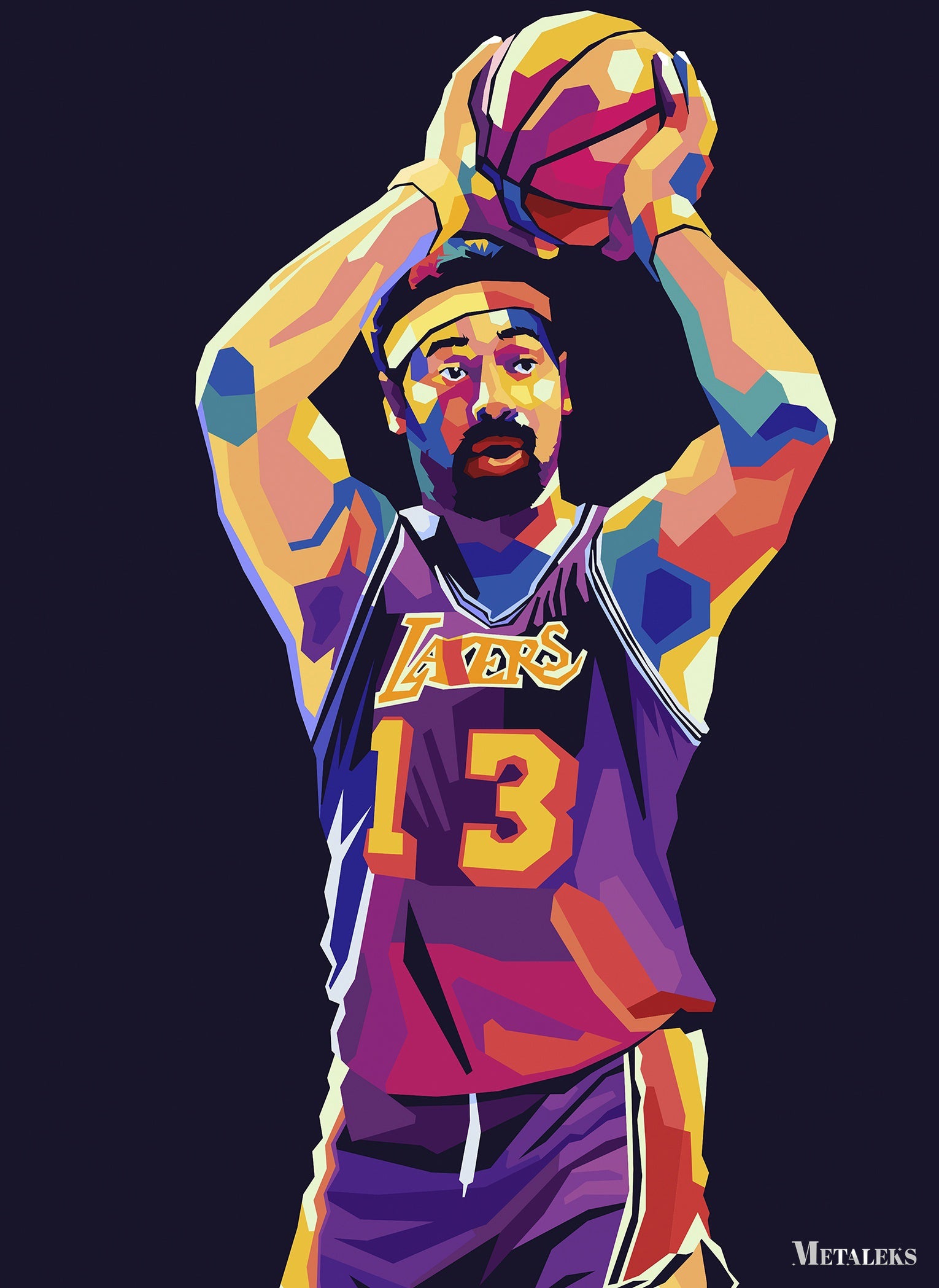 Bill Rusel Wpap popart