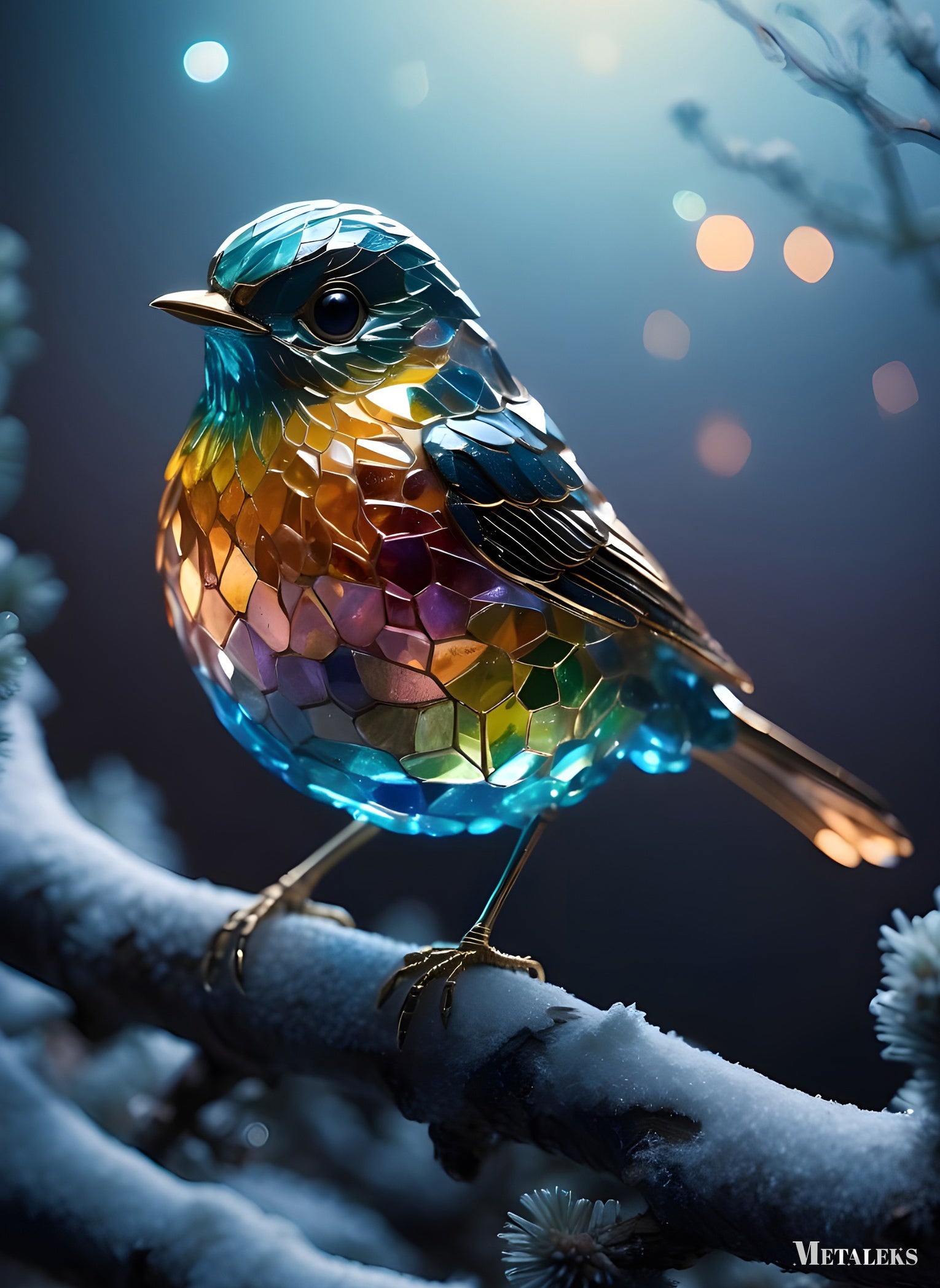 Bird Blue