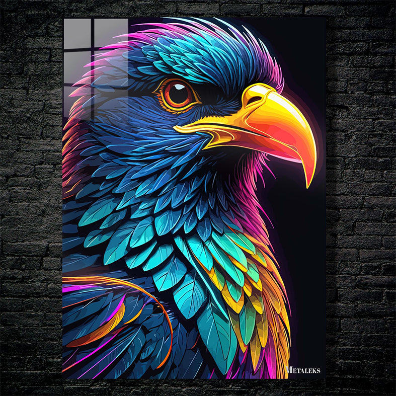 Bird neon theme
