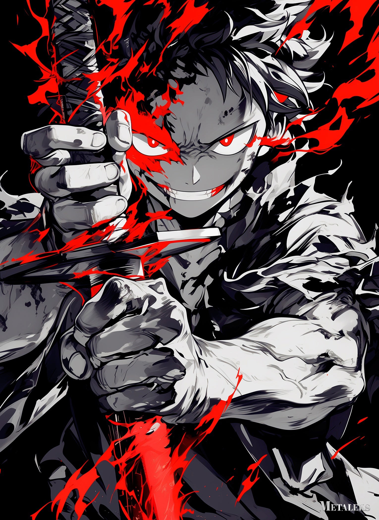Black Clover - Asta