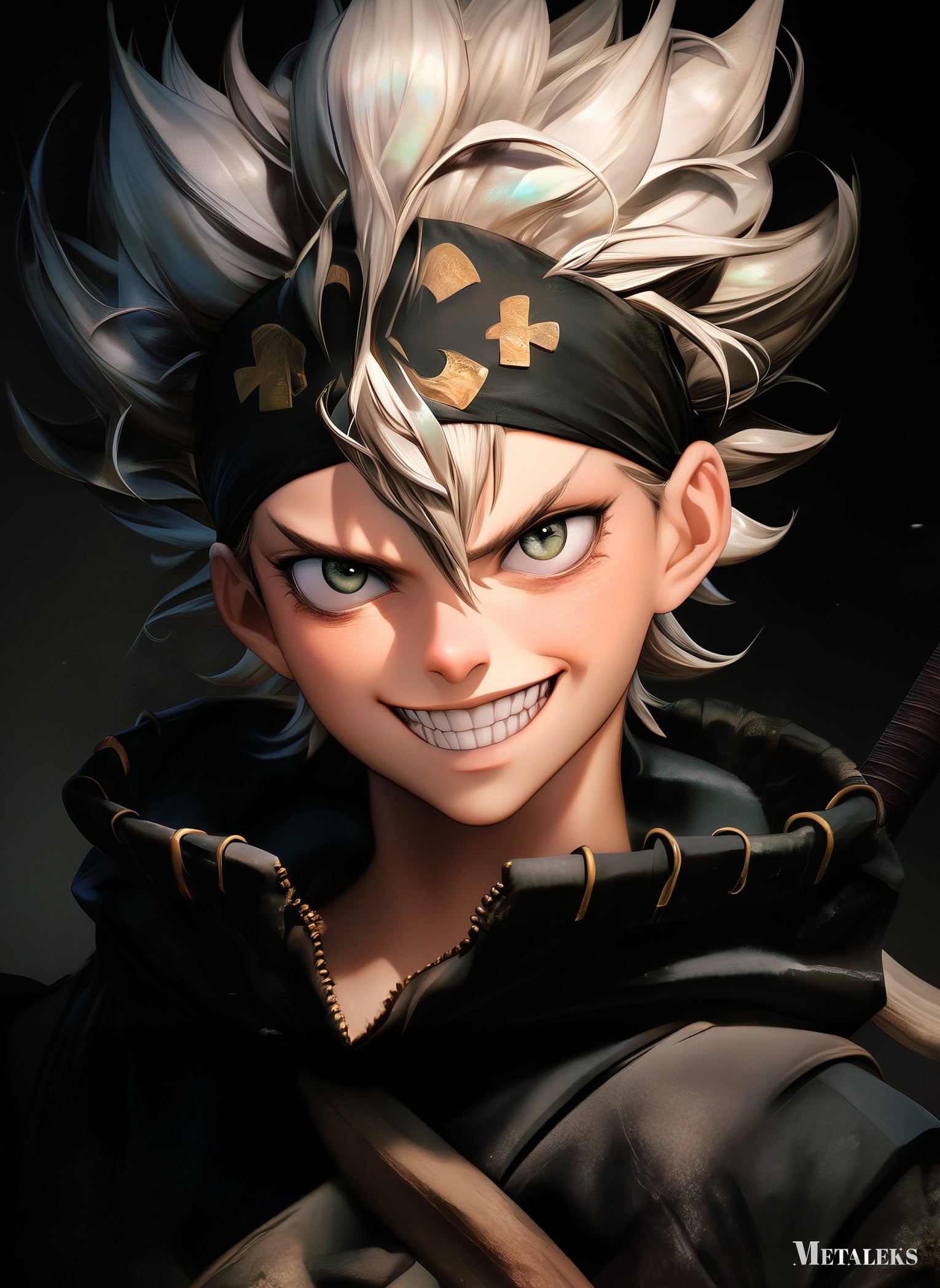 Black Clover 1 - Asta  H0801-25