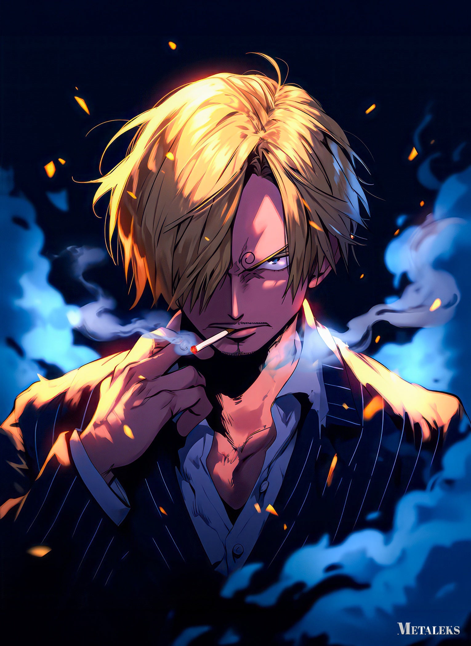 Black Leg Sanji - One Piece