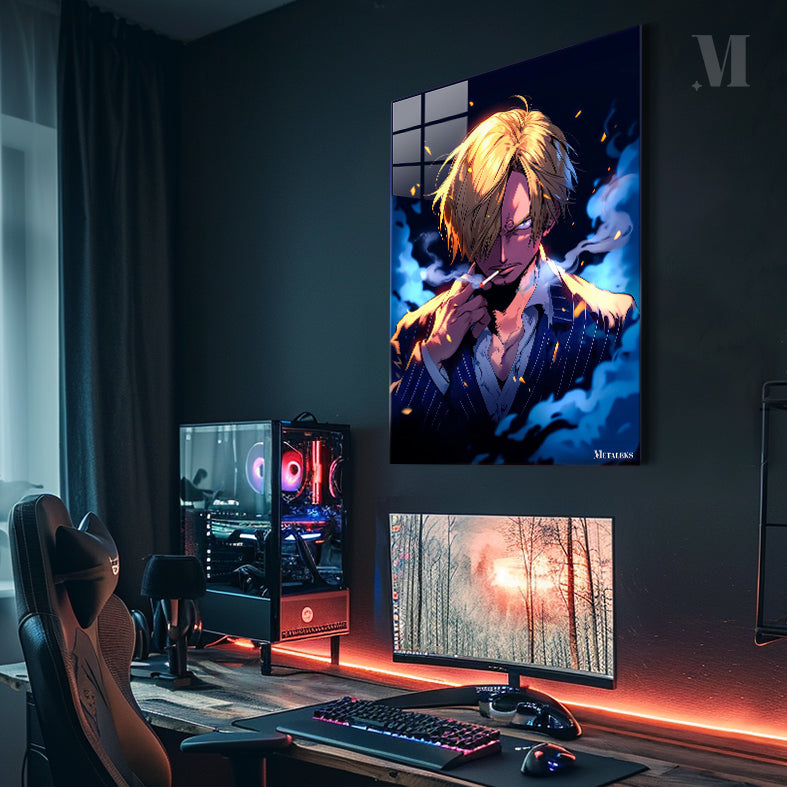 Black Leg Sanji - One Piece