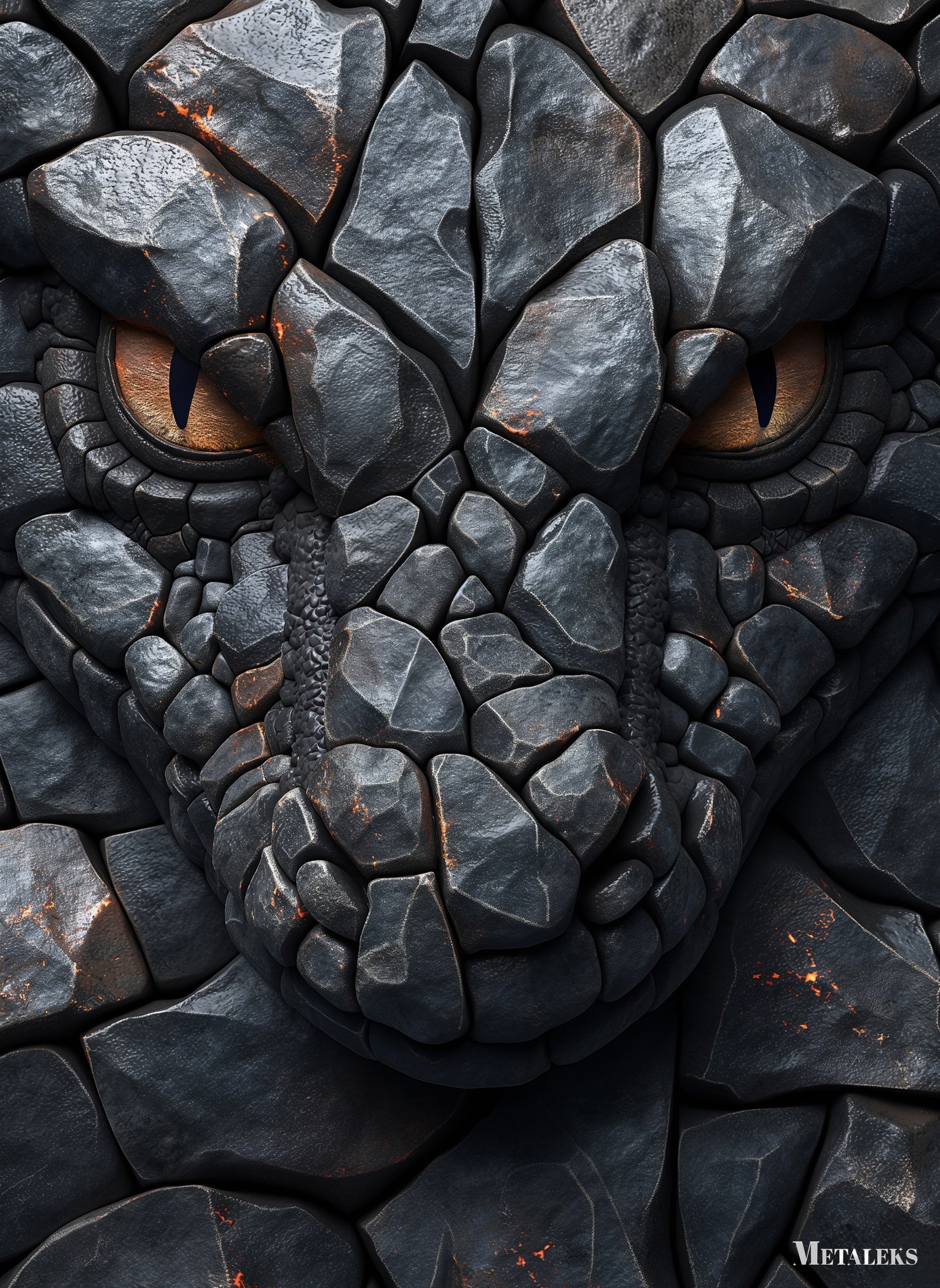 Black Rock Dragon