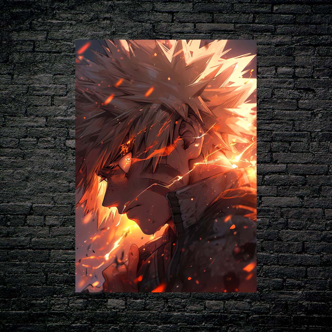 Blaze bakugo